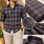 IRIS Linen Shirt Fabric