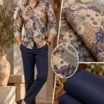 IRIS Linen Shirt & Tary Rayon Trouser