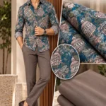 IRIS Linen Shirt & Tary Rayon Trouser